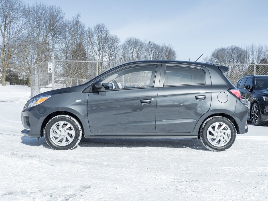 2024 Mitsubishi Mirage ES CVT-2