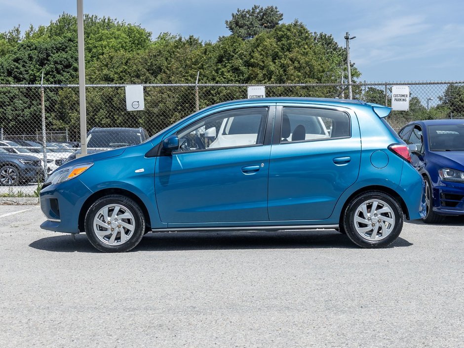 2024 Mitsubishi Mirage ES CVT-2
