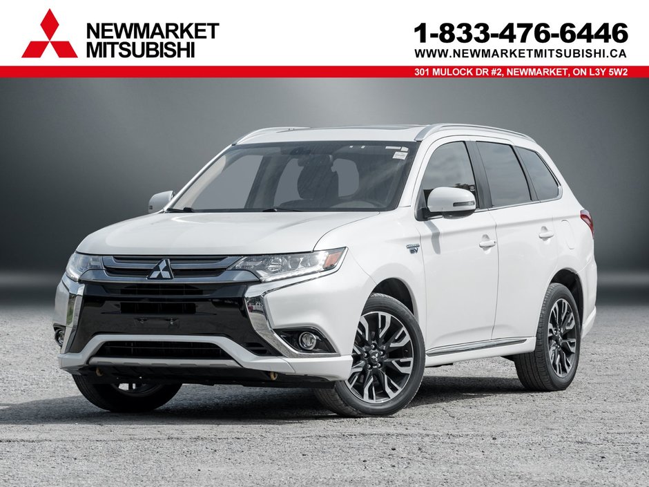 2018 Mitsubishi OUTLANDER PHEV SE S-AWC-0