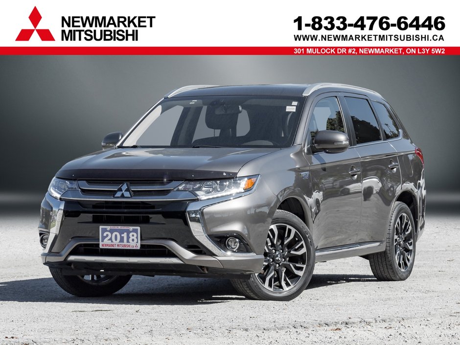 2018 Mitsubishi OUTLANDER PHEV SE S-AWC-0