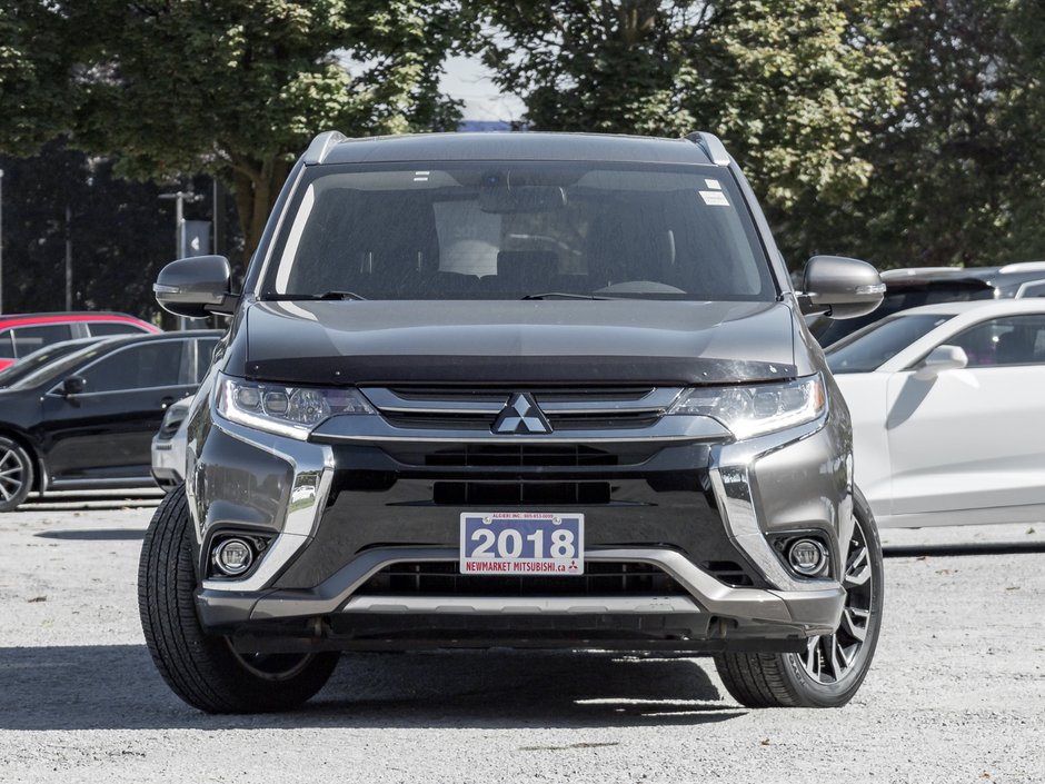 2018 Mitsubishi OUTLANDER PHEV SE S-AWC-1