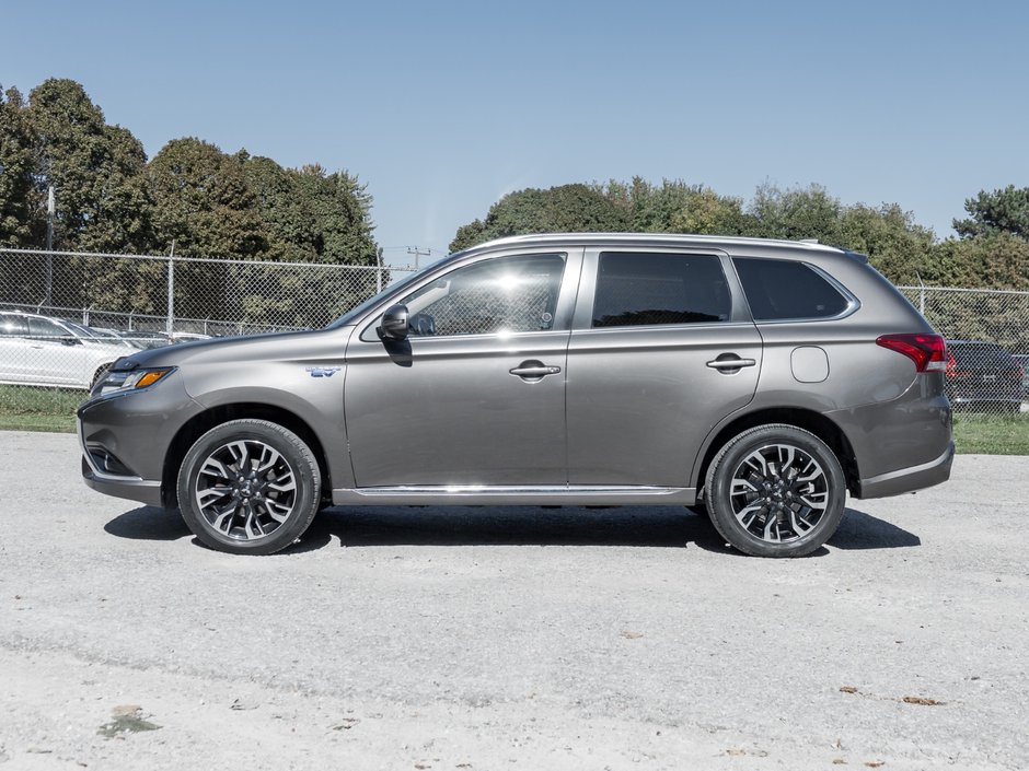 2018 Mitsubishi OUTLANDER PHEV SE S-AWC-2