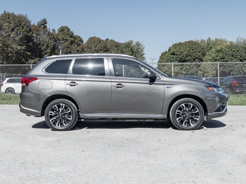 2018 Mitsubishi OUTLANDER PHEV SE S-AWC-4