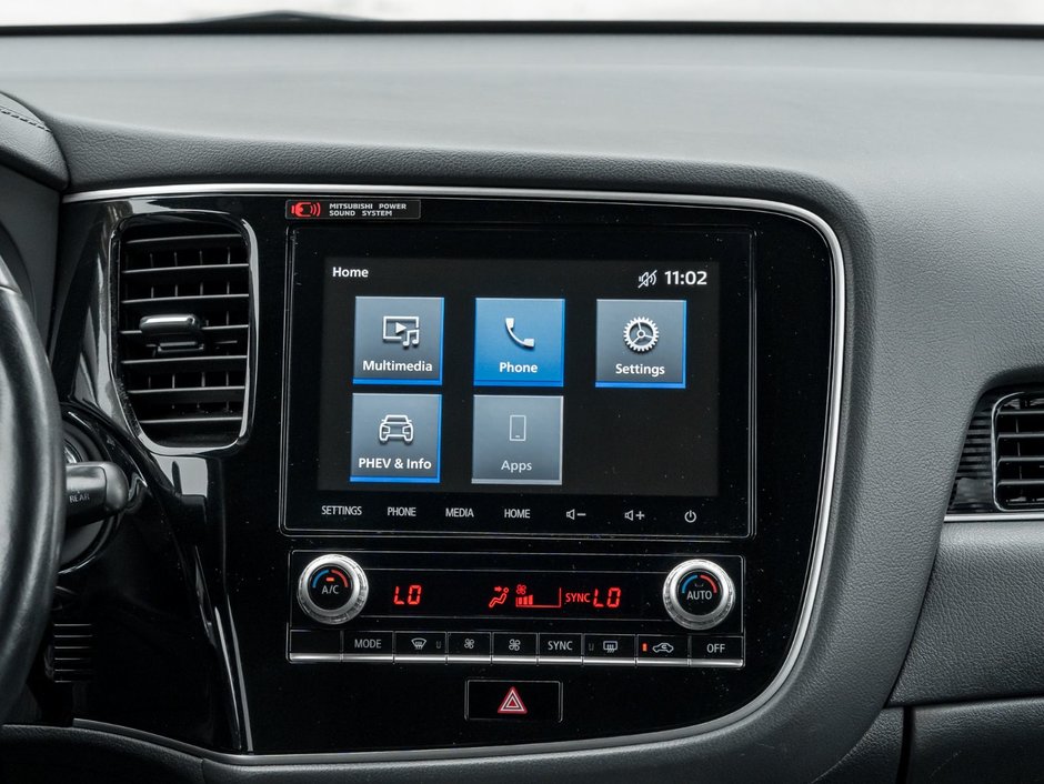 2022 Mitsubishi OUTLANDER PHEV GT S-AWC-24