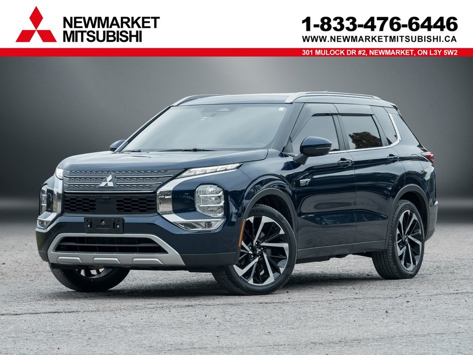 2023 Mitsubishi OUTLANDER PHEV SEL S-AWC-0