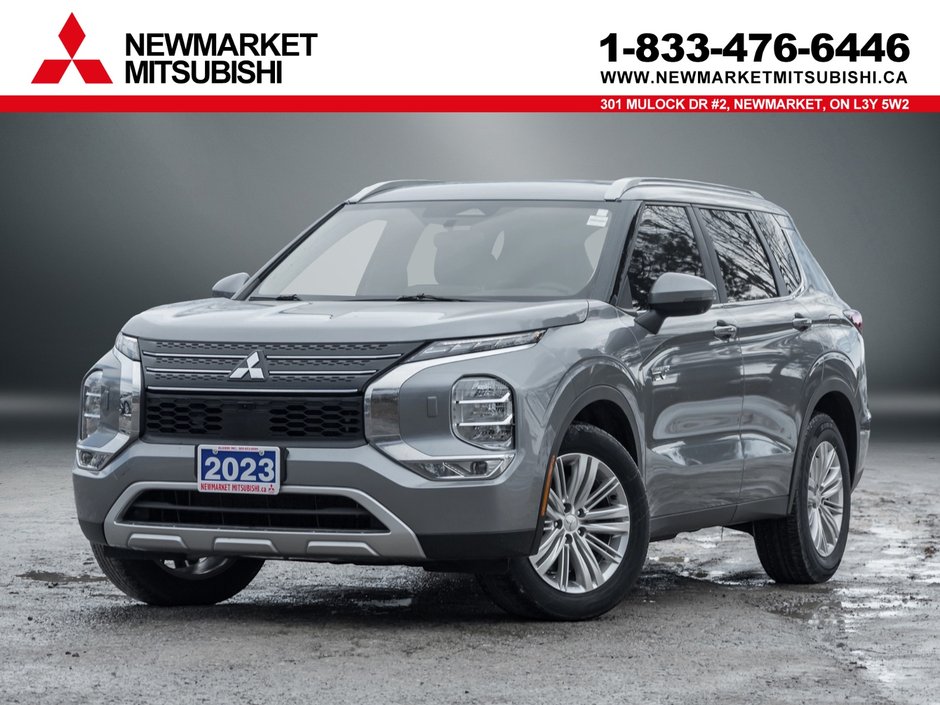2023 Mitsubishi Outlander PHEV LE S-AWC-0