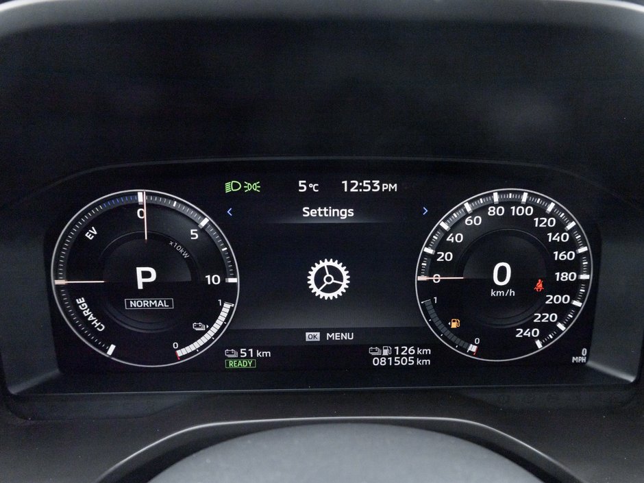 2023 Mitsubishi Outlander PHEV LE S-AWC-9