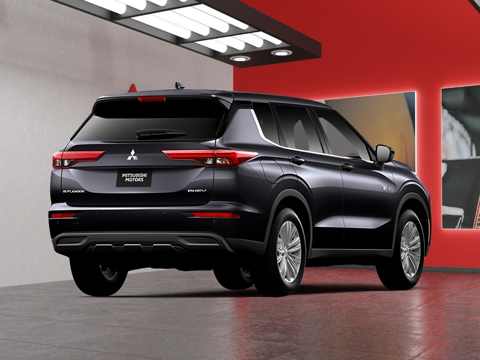 2025 Mitsubishi Outlander Plug-In Hybrid ES S-AWC-1