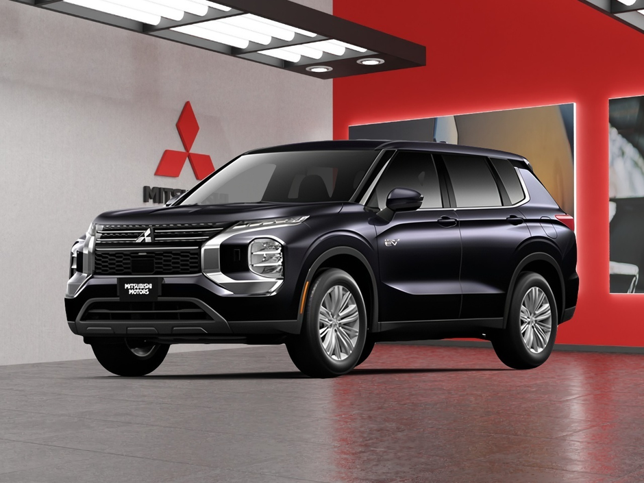 2025 Mitsubishi Outlander Plug-In Hybrid ES S-AWC-2