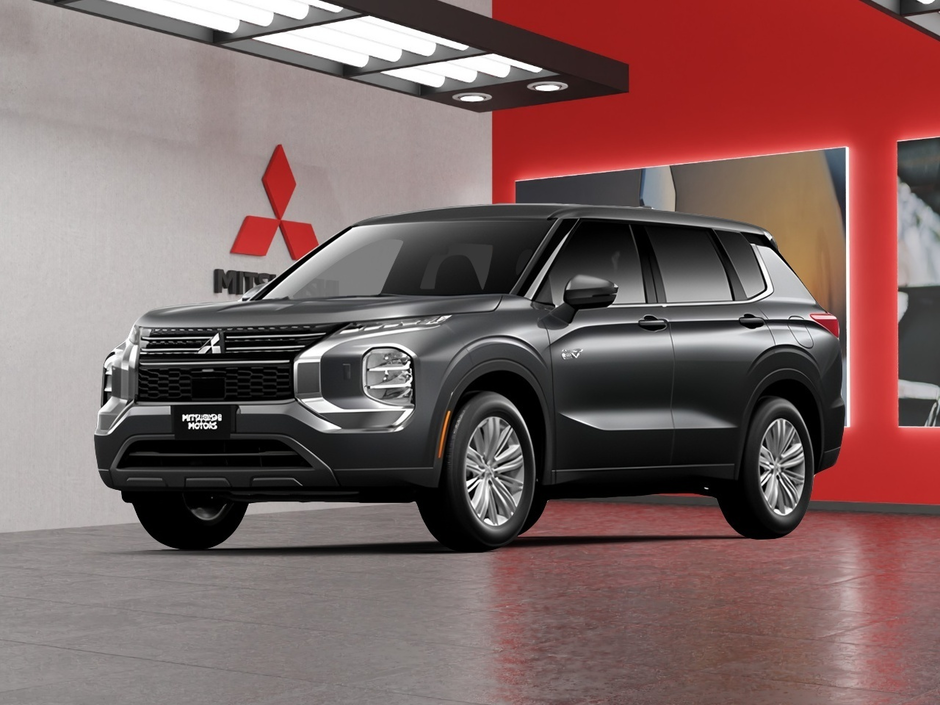 2025 Mitsubishi Outlander Plug-In Hybrid ES S-AWC-2