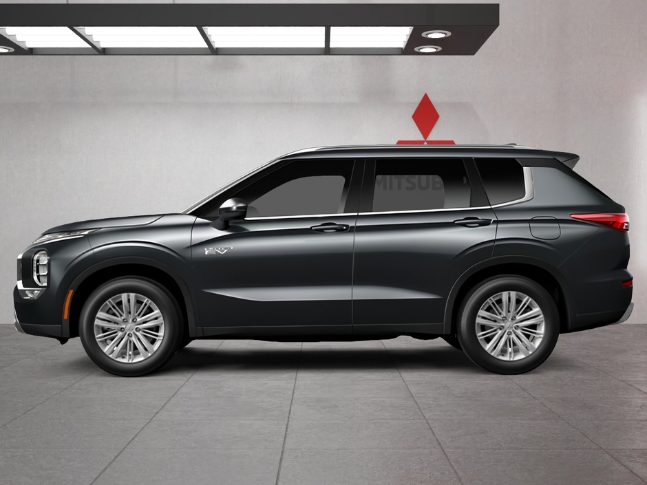 2025 Mitsubishi Outlander Plug-In Hybrid SE S-AWC-0