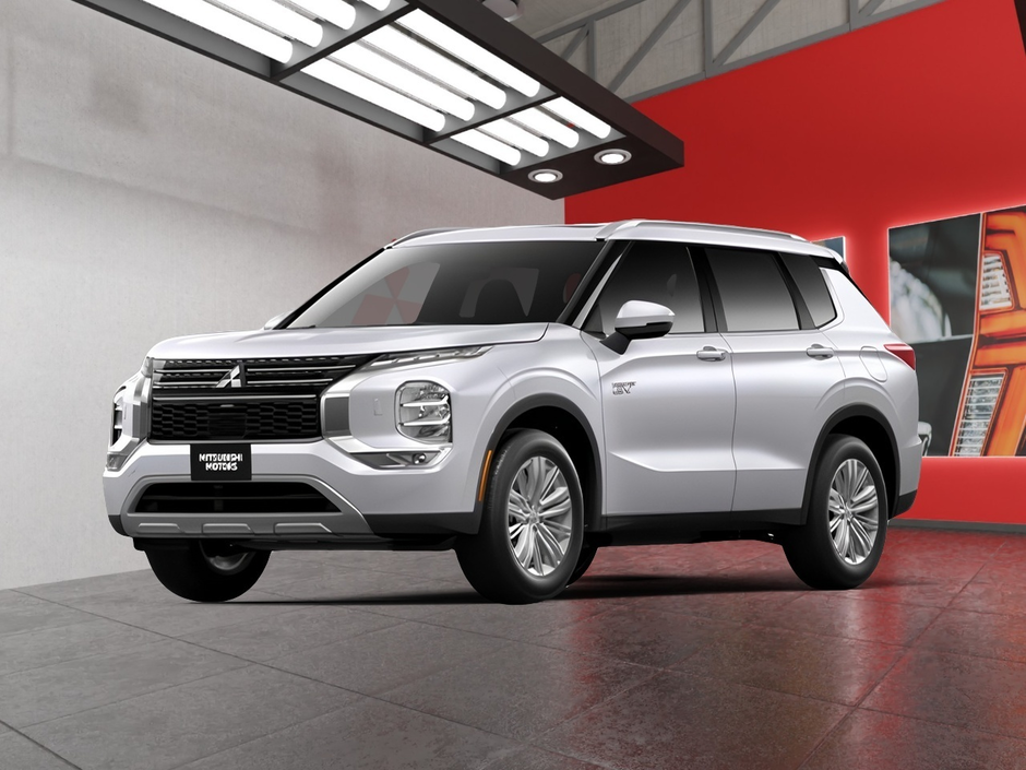 2025 Mitsubishi Outlander Plug-In Hybrid SE S-AWC-2