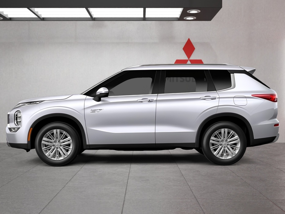 2025 Mitsubishi Outlander Plug-In Hybrid SE S-AWC-0