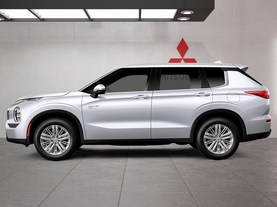 2025 Mitsubishi Outlander Plug-In Hybrid ES S-AWC-0