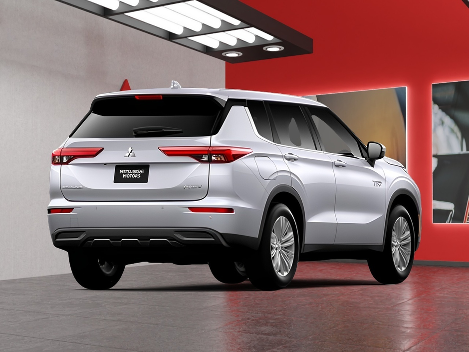 2025 Mitsubishi Outlander Plug-In Hybrid ES S-AWC-1