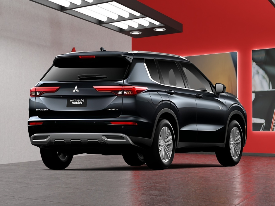2025 Mitsubishi Outlander Plug-In Hybrid LE S-AWC-1