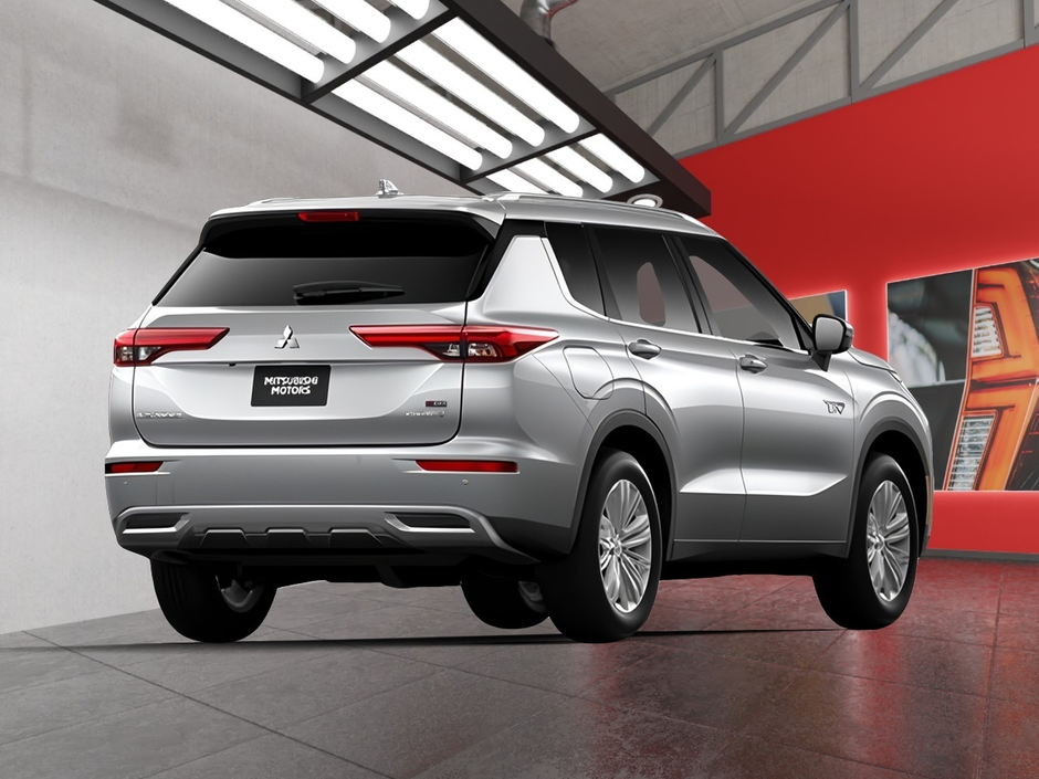2025 Mitsubishi Outlander Plug-In Hybrid SE S-AWC-2