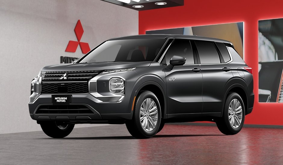 2025 Mitsubishi Outlander Plug-In Hybrid ES S-AWC-0