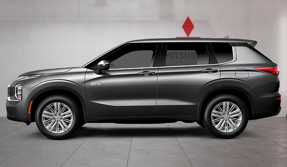 2025 Mitsubishi Outlander Plug-In Hybrid ES S-AWC-1