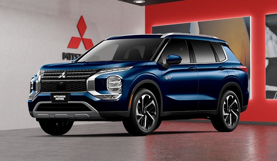 2025 Mitsubishi Outlander Plug-In Hybrid SEL S-AWC-0