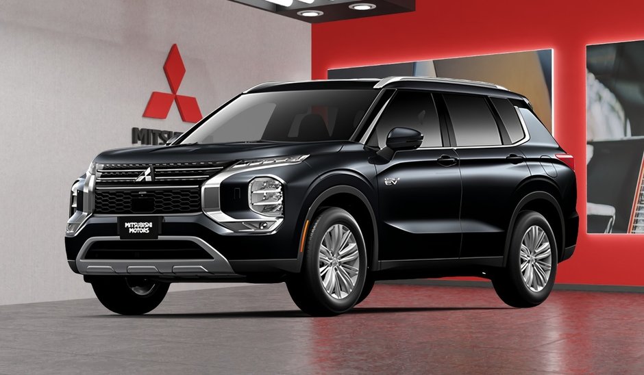 2025 Mitsubishi Outlander Plug-In Hybrid LE S-AWC-0