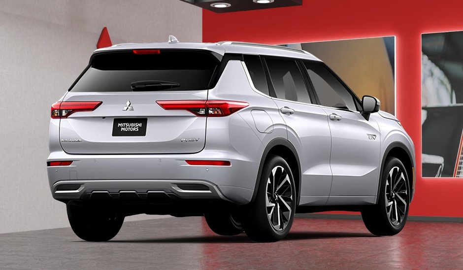 2026 Mitsubishi Outlander Plug-In Hybrid GT S-AWC-2