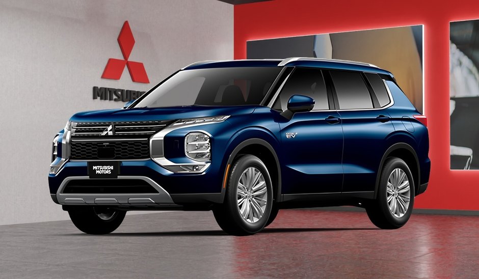 2026 Mitsubishi Outlander Plug-In Hybrid LE S-AWC-0