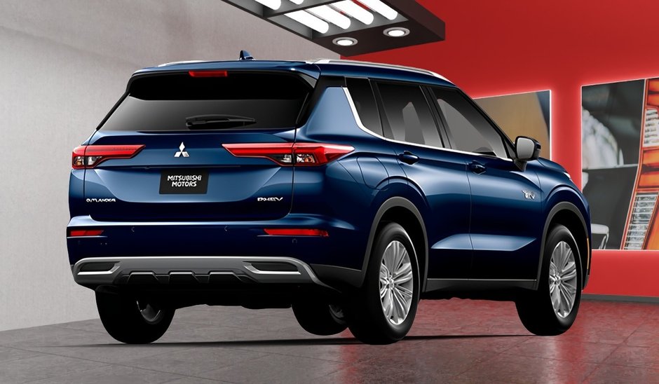 2026 Mitsubishi Outlander Plug-In Hybrid LE S-AWC-2