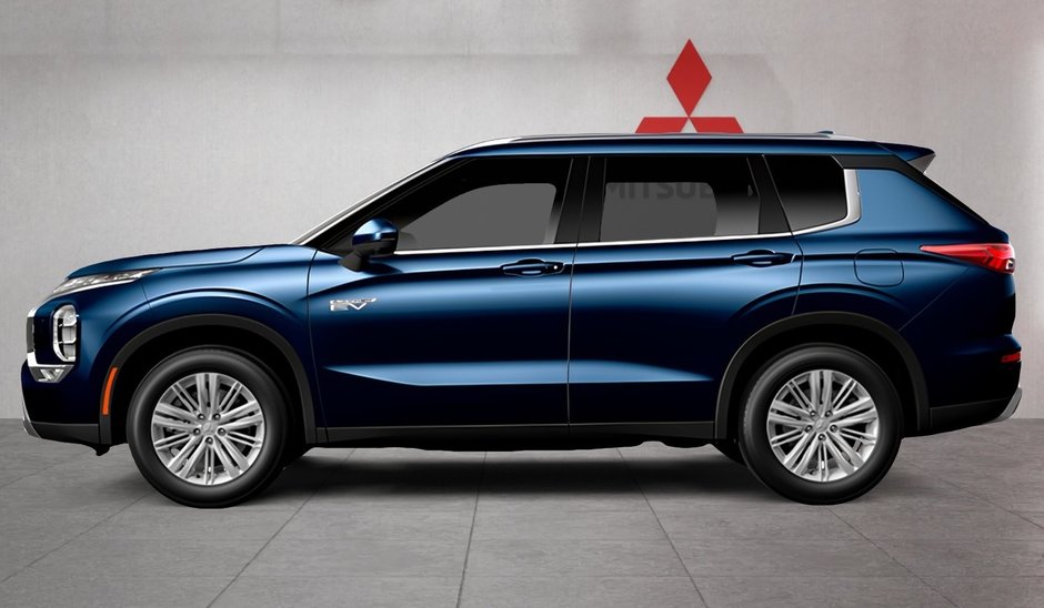 2026 Mitsubishi Outlander Plug-In Hybrid LE S-AWC-1