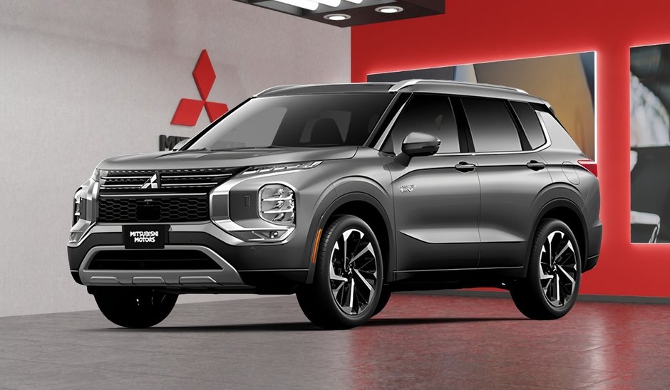 2026 Mitsubishi Outlander Plug-In Hybrid GT S-AWC-0
