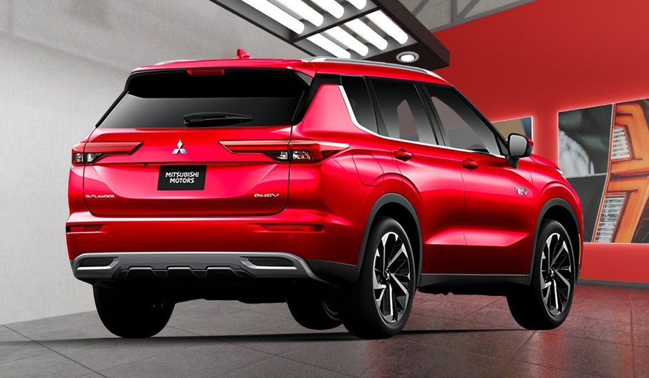 2026 Mitsubishi Outlander Plug-In Hybrid SEL S-AWC-2