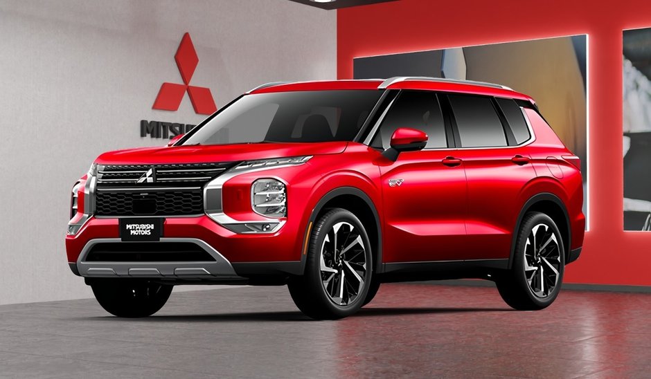 2026 Mitsubishi Outlander Plug-In Hybrid SEL S-AWC-0