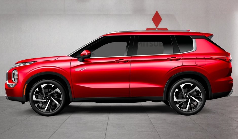 2026 Mitsubishi Outlander Plug-In Hybrid SEL S-AWC-1