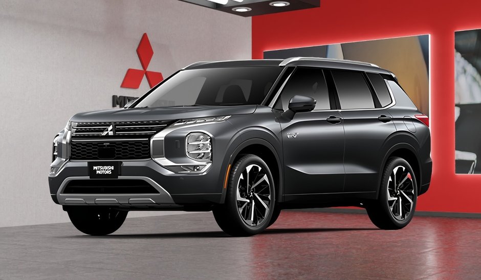 2026 Mitsubishi Outlander Plug-In Hybrid GT S-AWC-0
