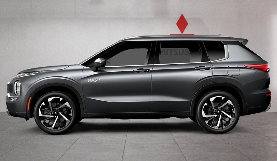 2026 Mitsubishi Outlander Plug-In Hybrid GT S-AWC-1