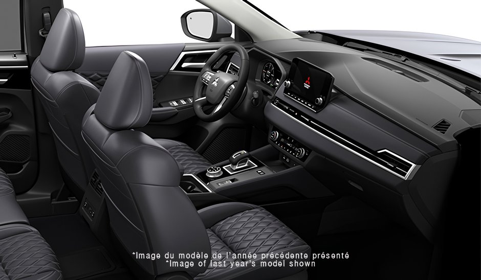 2026 Mitsubishi Outlander Plug-In Hybrid SEL S-AWC-3