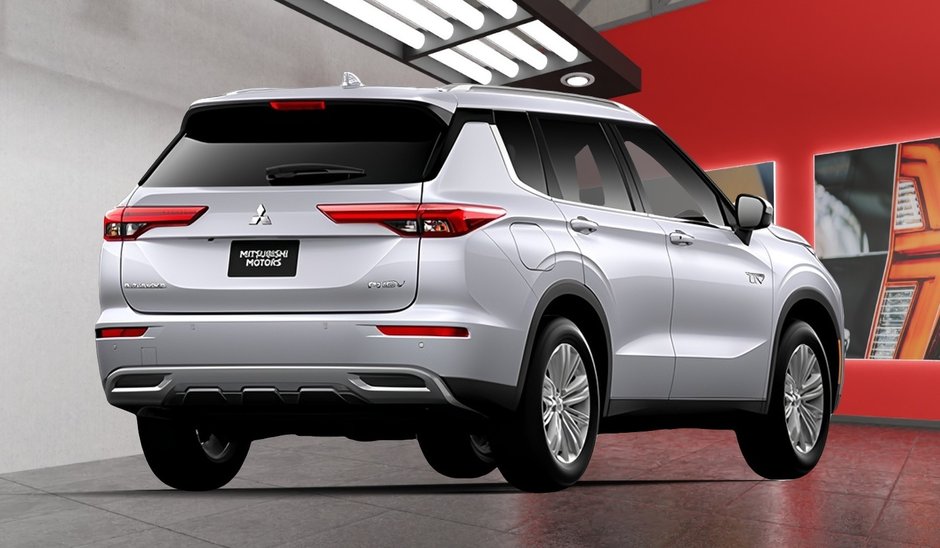 2026 Mitsubishi Outlander Plug-In Hybrid LE S-AWC-2