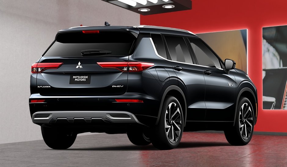 2026 Mitsubishi Outlander Plug-In Hybrid GT S-AWC-2