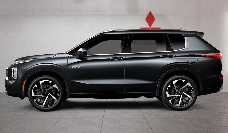 2026 Mitsubishi Outlander Plug-In Hybrid GT S-AWC-1