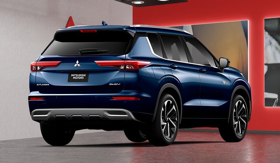 2026 Mitsubishi Outlander Plug-In Hybrid GT S-AWC-2