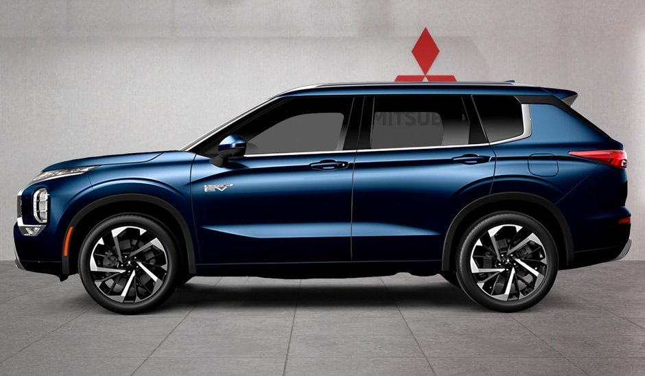 2026 Mitsubishi Outlander Plug-In Hybrid GT S-AWC-1