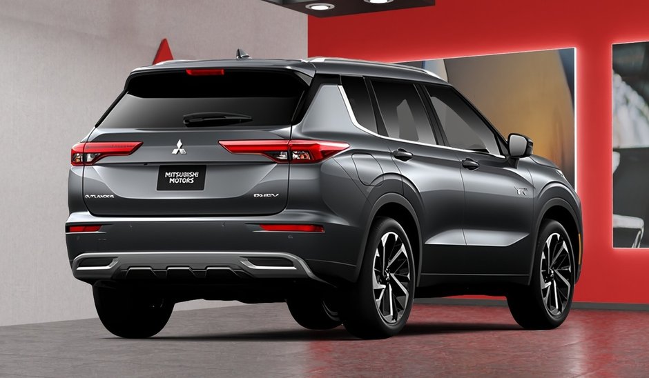 2026 Mitsubishi Outlander Plug-In Hybrid GT S-AWC-2