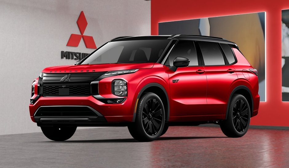 2026 Mitsubishi Outlander Plug-In Hybrid GT NOIR S-AWC-0