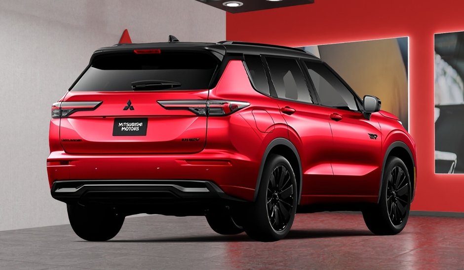 2026 Mitsubishi Outlander Plug-In Hybrid GT NOIR S-AWC-2