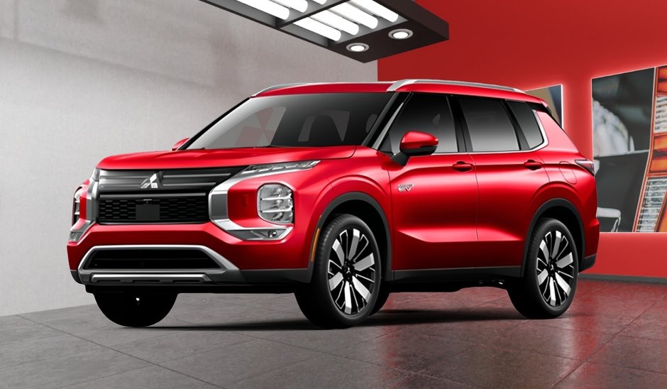 2026 Mitsubishi Outlander Plug-In Hybrid SEL S-AWC-0