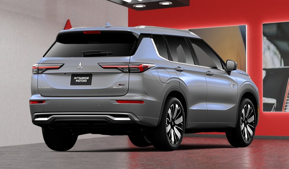 2026 Mitsubishi Outlander Plug-In Hybrid GT S-AWC-5
