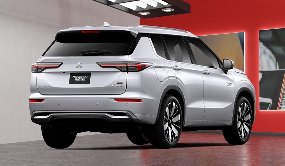 2026 Mitsubishi Outlander Plug-In Hybrid GT S-AWC-2