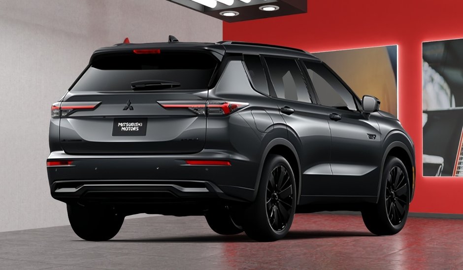 2026 Mitsubishi Outlander Plug-In Hybrid GT NOIR S-AWC-2