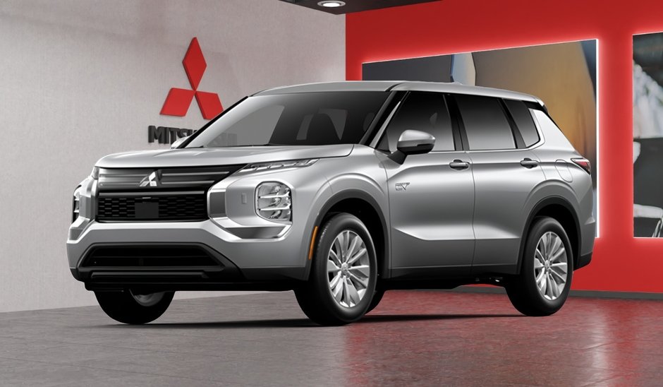 2026 Mitsubishi Outlander Plug-In Hybrid ES S-AWC-0