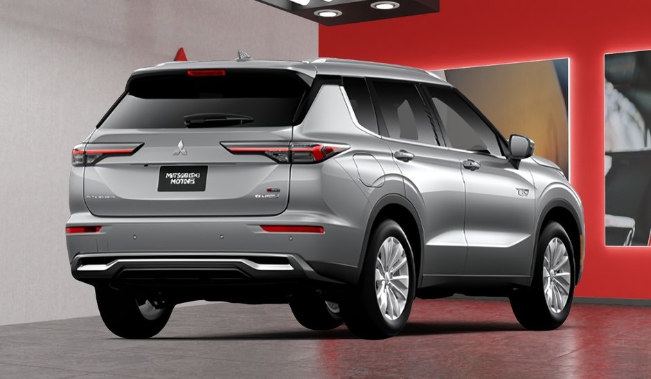 2026 Mitsubishi Outlander Plug-In Hybrid SE S-AWC-2